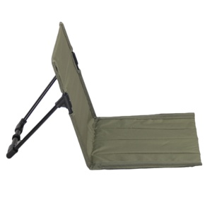 Chaise de plage pliable légère et portable pour le plein air, la détente et le camping - Product Image 1