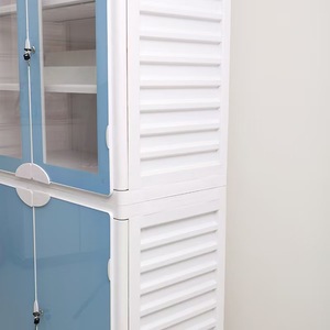 Hot Bán thiết kế hiện đại kim loại nhựa đồ dùng tủ đồ nội thất phòng thí nghiệm container Tủ trường hội thảo nha khoa - Product Image 5