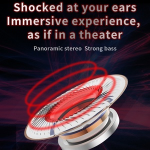 Écouteurs sportifs explosifs AK6, écouteurs intra-auriculaires filaires pour téléphone portable avec micro, basses puissantes - Product Image 4