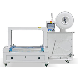 Machine de cerclage automatique SD-860DHL, largeur de ruban adhésif 12 mm, équipement d'emballage entièrement automatique - Product Image 2