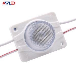 High Lumen SMD3030 1.5W Edgelit <b>LED</b> Module DC12V IP67 Waterproof 45x15 Degree Beam Angle for 6-8cm Double <b>Sided</b> Lightbox Signage - Product Image 1