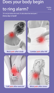 Bestseller-Produkt Professional Healthcare Mini EMS Schulter-und Nacken massage kissen Vibrierendes elektrisches Nacken massage gerät - Product Image 5