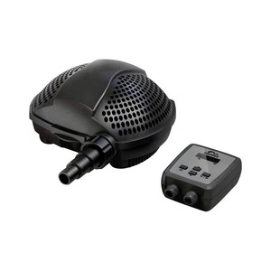 Bomba Sumergible para Estanques Pontec 73344 con Sistema de Filtrado y Flujo, Capacidad de 17300 L/h, 230V, Negra (940910076527) - Product Image 1