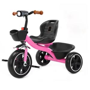 Factory-Priced 3 Wheeled Pedal Car Tricycle for <strong>Kids</strong> Baby Trolley Child Tricycle Baby Children's <strong>Trike</strong> <strong>with</strong> Lighting and Music - Product Image 1