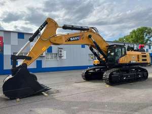 Excavadora SY980H de 95 Toneladas de Fábrica Original, Componentes Centrales de Alta Calidad y Bajo Uso, Rodamientos SY980H en Oferta - Product Image 2