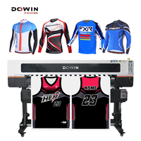 Imprimante jet d'encre grand format 1,6 m/1,8 m à sublimation automatique avec tête d'impression I3200 pour textiles et affiches