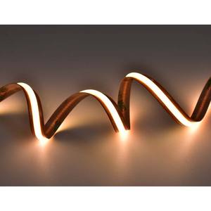 Perfect 12v 24v Cob <strong>Led</strong> <strong>Strip</strong> <strong>Light</strong> 528 <strong>Led</strong> Free Cutting High Density Flexible <strong>Led</strong> Tape Ribbon 8mm Width Ra90 Cob <strong>Led</strong> <strong>Strip</strong> - Product Image 1