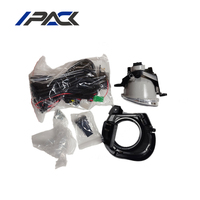 Nouveaux produits sur les étagères pour Corolla Axio Fielder 2016-2017 Ensemble de phares antibrouillard Couvercle antibrouillard
