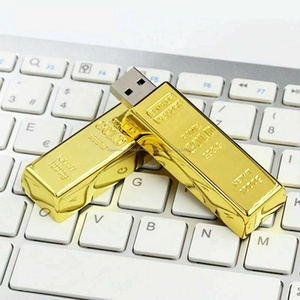 <span class=keywords><strong>2</strong></span>,0 3,0 heißer Verkauf Metall gold bar flash memory usb Flashdisk Stick goldene farbe-Stick Förderung Geschenk mit Nach marken - Product Image 2