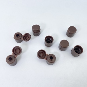 Proveedor ODM OEM, Tapa de Rosca Abatible de Plástico Liso 15/415 <span class=keywords><strong>con</strong></span> Salida Grande para Botellas de Jabón de Manos - Product Image 3