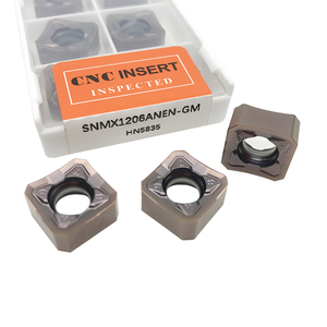 Herramienta de Corte de Carburo para Acero Inoxidable de Larga Duración <span class=keywords><strong>SDMT</strong></span>/3PKT SEKT WNMU LNMU SDMT1204 SNMX SNMX1205 1206 - Product Image 1