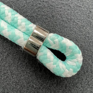 6mmデュアルクリップロープクロスボディストラップ取り外し可能調節可能な携帯電話ストラップロングネックハングフックコード自転車荷物ロープ - Product Image 6