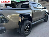 Kit de carrosserie de modification automatique pour To_yota Hilux Revo Rocco 2015-2022 mise à niveau vers GR Sport 2023 Style ancien à nouveau effet parfait