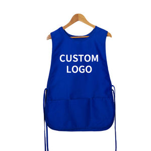 Meilleur <span class=keywords><strong>tablier</strong></span> bavoir polychrome personnalisable avec fonction imperméable pour le nettoyage, design <span class=keywords><strong>sans</strong></span> manches - Product Image 2