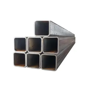 Mild Steel 100x100x5mm Galvanized Square Hollow Section Gi Square Pipe