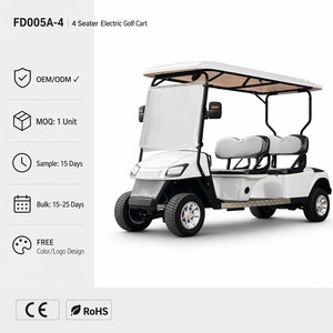 Voiturette de golf Tarion Street 4 places, moteur 3,5 kW, autonomie 90 km+, vitesse maximale 30-50 km/h, vente en gros directe d'usine, équipée d'un moteur 4.0 - Product Image 5