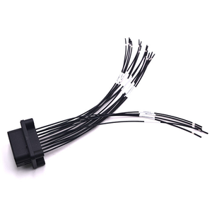 Aangepaste ES23-RN Automotive Draadboom UL1332 20AWG Gelabelde Kabelassemblage voor Nieuwe Energievoertuigen EV-laadsysteem - Product Image 5