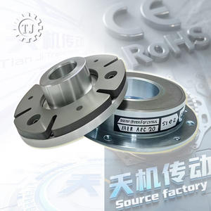 24V Elektromagnetische Federdruckbremse Effiziente und Sichere Scheibenbremse mit Hohem Drehmoment, Reibungskupplung und Elektrischer Bremse - Product Image 3