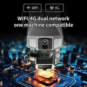 Niview Y7 Wifi 4G Sim thẻ không thấm nước năng lượng mặt trời hệ thống an ninh 20x zoom liên tục ống kính kép tầm nhìn ban đêm chức năng góc rộng đám mây - Product Image 3