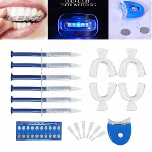 Advanced Home Teeth Whitening Kit LED Technology Includes Thermoplastic Mouth Guards Whitening Gel for Effective Tooth <b>Bleaching</b> - Product Image 6