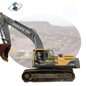 Excavadora de Orugas Usada Volvo EC460BLC Modelo 2017 Fabricada en Corea del Sur, 46 Toneladas, con Motor, Caja de Cambios y Bomba - Product Image 1