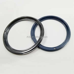 Remplacement de <span class=keywords><strong>lunette</strong></span> en platine et céramique d'origine pour OMG pour mouvement de montre mécanique pour homme de 38,1 mm, boîtier noir/bleu foncé - Product Image 4