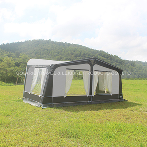 Grande tente de Camping pour 12 personnes, 8 personnes, accessoires de Camping, extérieur, étanche, famille - Product Image 4