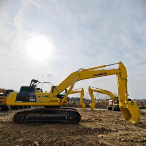 Japan Made Used Komatsu Crawler Excavator <b>Earth</b>-moving Machinery PC450 45 Ton For Sale - Product Image 3
