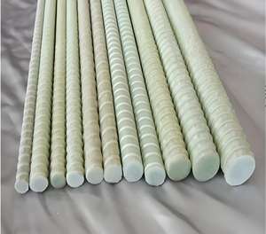 Barres de renforcement FRP Anti-feu Anti-Corrosion isolation électromagnétique coupe Pultrusion moulage pour industriel spécial - Product Image 6