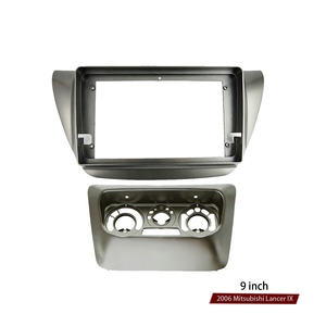 2006 Mitsubishi Lancer <strong>IX</strong> 9 Inch Car Android Player Radio Navigation Frame ABS Plastic Dashboard Modification Kit - Product Image 1
