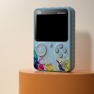 Consola Portátil Retro, Pantalla de 3.0 Pulgadas, G5, 500 Juegos en 1, Batería de 1000 mAh, Dos Jugadores, Soporte para Mandos, Regalo para Niños, Compacta - Product Image 2