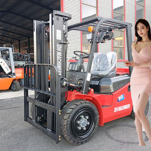 Nouveau petit chariot élévateur de Chine à vendre avec hauteur de levage 3000mm - Product Image 5