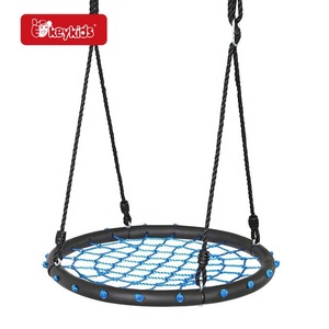 코튼 로프 교수형 해먹 그네 침실 발코니 W01D303 - Product Image 5