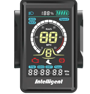 Pantalla LCD de 3.0 pulgadas con lente VA para bicicleta eléctrica de 24V-72V, logotipo personalizado, pantalla 810S para bicicleta eléctrica, compatible con UART/CAN - Product Image 1