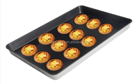 Plaque de cuisson industrielle en acier inoxydable, vente en gros directe usine, plateau de cuisson personnalisé pour four commercial de boulangerie