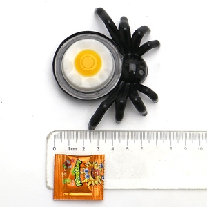 Pudding <span class=keywords><strong>de</strong></span> gelée d'araignée d'Halloween avec bonbons pétillants - Product Image 4
