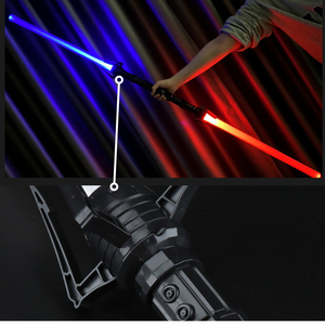 Sabre laser LED en PVC de 74 à 149 cm, 20 styles, vente en gros, best-seller TikTok, jouets <span class=keywords><strong>épée</strong></span> <span class=keywords><strong>lumineuse</strong></span>, katana lumineux, <span class=keywords><strong>épée</strong></span> des étoiles, sabre laser de guerre - Product Image 6