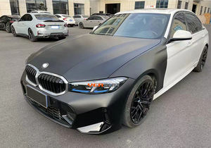 Kit de Carrocería Completo F30 Modificado, Parachoques G20 para <span class=keywords><strong>BMW</strong></span> Serie 3 F30 <span class=keywords><strong>320i</strong></span> 328i 335i, Conversión de Carrocería Antigua a Nueva G20 LCI - Product Image 3