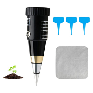 Digital VT-05 Handheld Moisture Meter 2 in 1 <strong>Ph</strong> <strong>Tester</strong> for Moisture Humidity OEM Customizable Plastic Material - Product Image 1