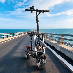 Trottinette pliable originale pour adultes à prix abordable, longue autonomie, capacité de 150 km par charge pour une utilisation prolongée - Product Image 1