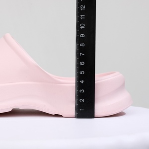 Women Open Platform Garden <b>Clogs</b> Slide Sandals Light Weight Thick Sole Breathable Beach for Non Slip Outdoor Summer Shoes - Product Image 2