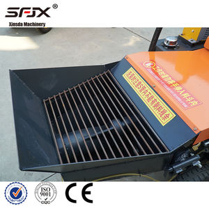 ปั๊มเทคอนกรีตเสาโครงสร้างรองดีเซลขนาดเล็กปั๊มขนส่ง - Product Image 5