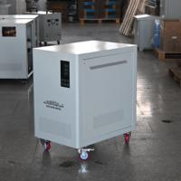 Stabilizzatore di Tensione Bifase 30KVA, Ingresso L L N 220v, Uscita 220v 110v 60Hz