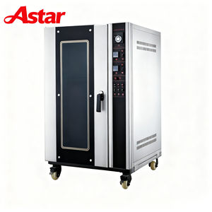 เตาอบลมร้อนเชิงพาณิชย์ Astar 10 ถาด อุปกรณ์อบขนมระดับมืออาชีพ พร้อมระบบทำความร้อนเร็ว อบได้สม่ำเสมอ เหมาะสำหรับร้านอาหารและร้านเบเกอรี่ - Product Image 5