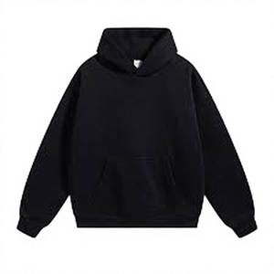 Sweat à capuche pour bébé garçon, en molleton 100% coton, respirant, décontracté, doublé pour l'hiver, manches régulières, poche avant - Product Image 2