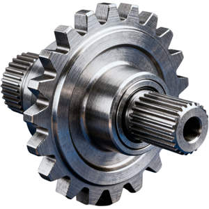 Service d'usinage CNC de haute précision sur mesure pour OEM, engrenage de pompe à huile de course en acier 4340 sur mesure pour TB48 FGV8 RB25 - Product Image 1