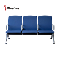 Silla Modular para Proyectos Comerciales OEM ODM con Enchufe Eléctrico, de 2 a 5 Plazas, para Espacios Públicos, Escuelas, Centros Comerciales, Hoteles, Aeropuertos y Hospitales