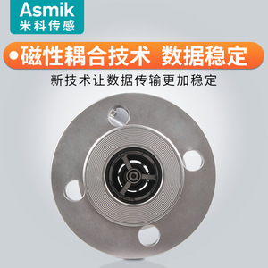 Débitmètre à flotteur tubulaire métallique CP50R40N25N 0,053000 L/h pour eau, connexion à bride en acier inoxydable, type à section variable - Product Image 5