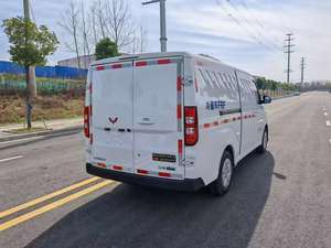 รถตู้แช่เย็นพลังงานไฟฟ้าใหม่ SAIC-GM-WULING พร้อมกำลังไฟ 300 กิโลวัตต์ และความจุ 4 ลูกบาศก์เมตร - Product Image 4