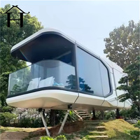 Maison conteneur respirante sur mesure de 20 pieds - Logement modulaire préfabriqué portable pour hôtels, centres commerciaux, bureaux à domicile et usages polyvalents